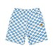 Rock Your Kid Blue Checker Shorts