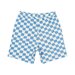 Rock Your Kid Blue Checker Shorts