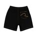 Rock Your Kid Black Wash Denim Shorts