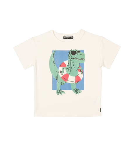 Rock Your Kid Dino Swim T-Shirt