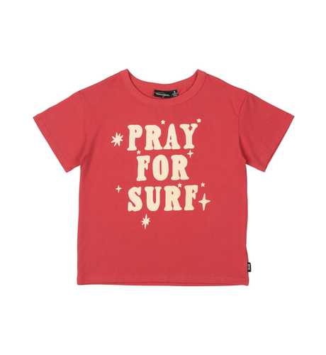 Rock Your Kid Pray For Surf T-Shirt