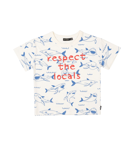 Rock Your Kid Respect The Locals T-Shirt