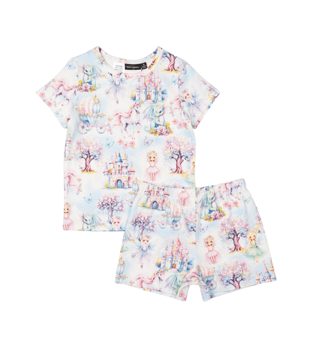 Rock Your Kid Fairy Land PJ Set