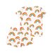 Rock Your Kid Over The Rainbow PJ Set