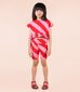 Rock Your Kid Candy Wrap Bike Shorts