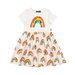 Rock Your Kid Over The Rainbow T-Shirt Dress