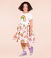 Rock Your Kid Over The Rainbow T-Shirt Dress