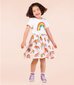 Rock Your Kid Over The Rainbow T-Shirt Dress