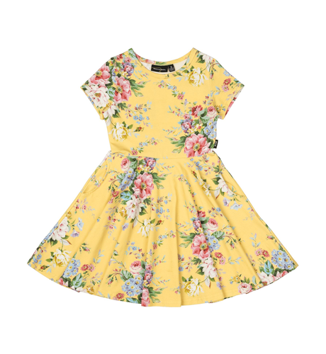 Rock Your Kid Beatrice Waisted Dress