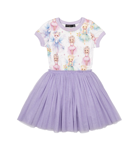 Rock Your Kid Frolic of Fairies Circus Dress