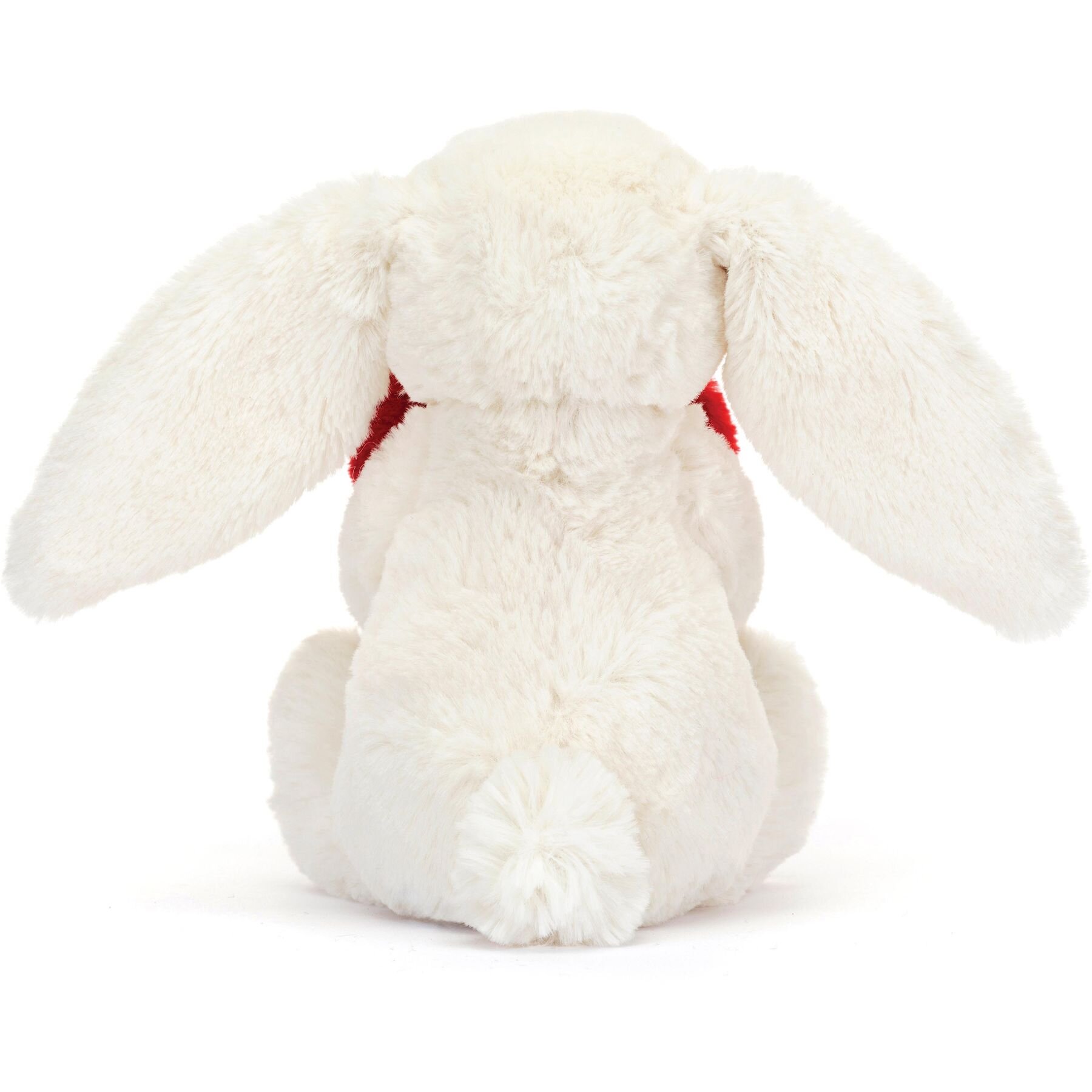 Jellycat Bashful Red Love Heart Bunny - Little - PLAY-Soft Toys