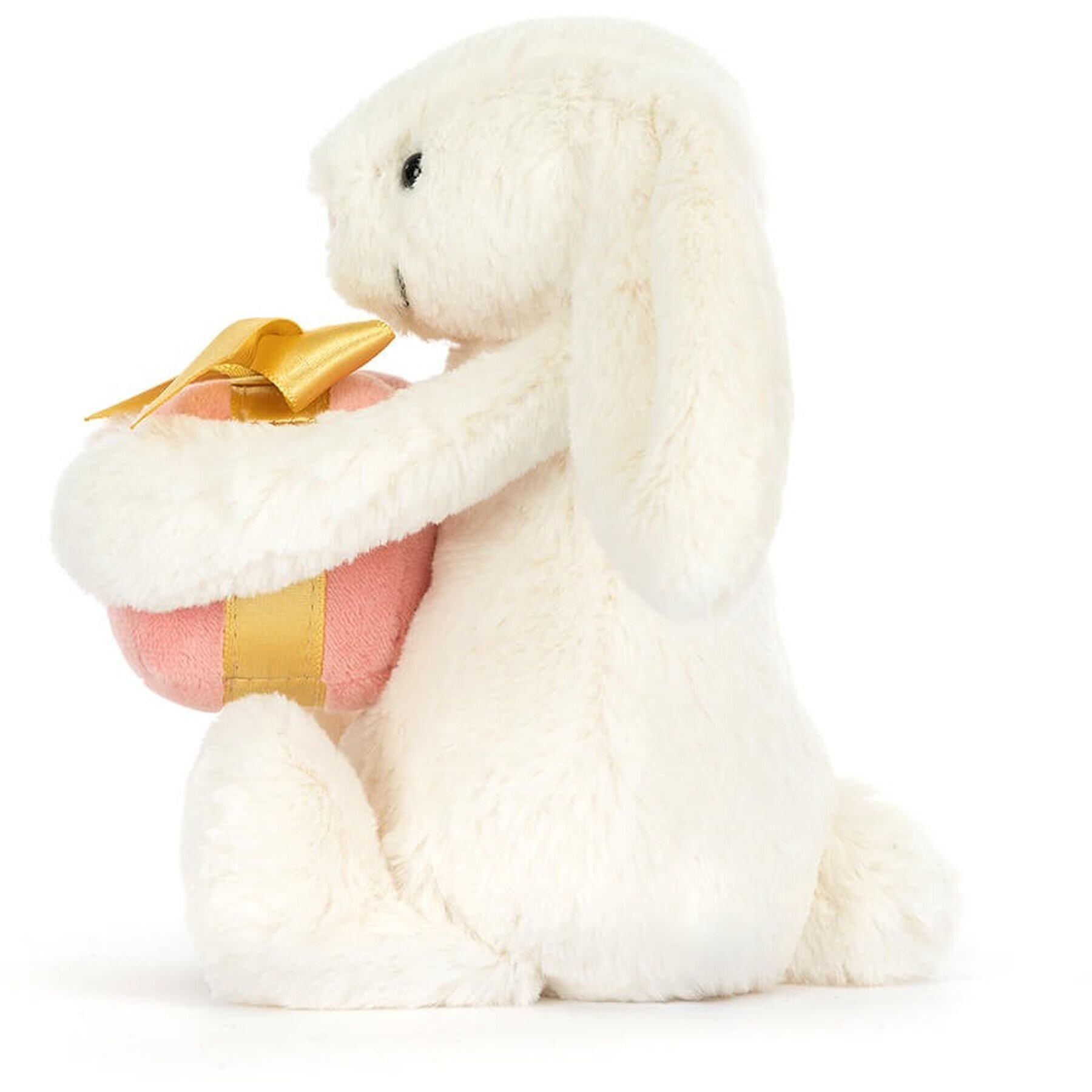 Jellycat Bashful Bunny With Present - Little - PLAY-Soft Toys