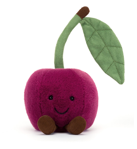 Jellycat Amuseables Cherry