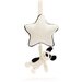 Jellycat Bashful Black & Cream Puppy Musical Pull Toy