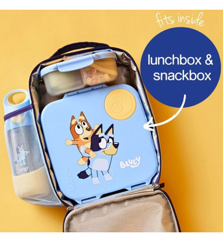 B.box Insulated Lunch Bag Flexi - Bluey - SHOP BY BRAND-B.Box : Kids ...