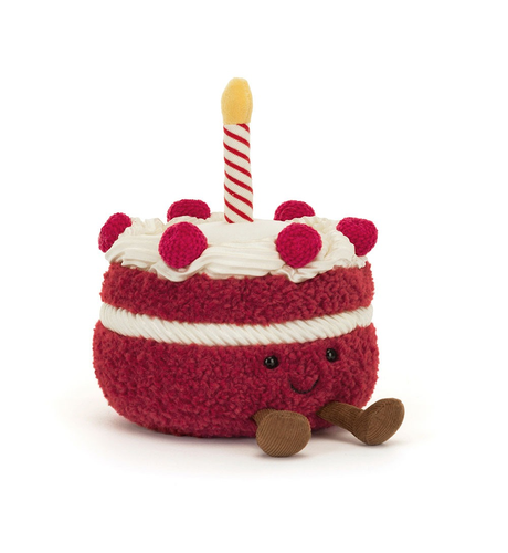 Jellycat Amuseables Red Velvet Cheri Cake
