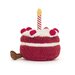 Jellycat Amuseables Red Velvet Cheri Cake