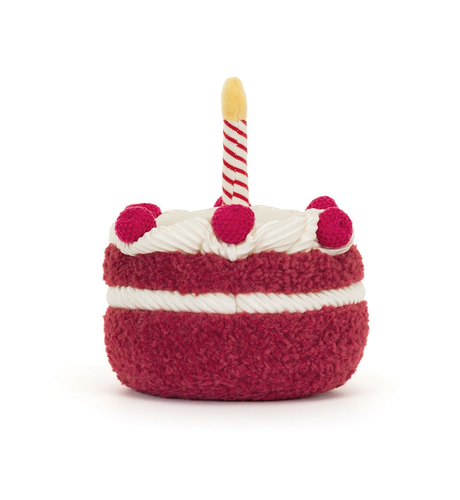 Jellycat Amuseables Red Velvet Cheri Cake - SHOP BY BRAND-Jellycat