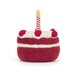 Jellycat Amuseables Red Velvet Cheri Cake