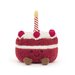 Jellycat Amuseables Red Velvet Cheri Cake