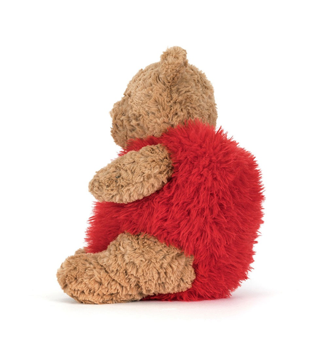 Jellycat Bartholomew Bear Heart-throb - SHOP BY BRAND-Jellycat