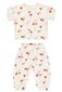 Quincy Mae Jersey Tee + Pant Set - Heart Balloons