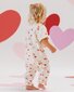 Quincy Mae Jersey Tee + Pant Set - Heart Balloons