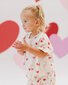 Quincy Mae Jersey Tee + Pant Set - Heart Balloons