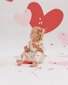 Quincy Mae Jersey Tee + Pant Set - Heart Balloons