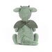 Jellycat Bashful Green Dragon - Medium