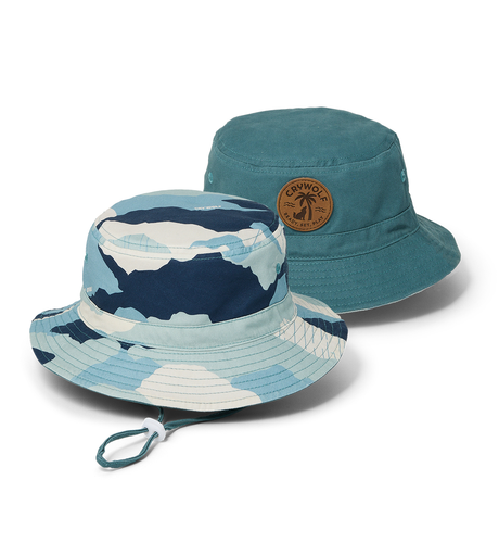 Crywolf Reversible Bucket Hat - Mountain Road