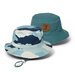 Crywolf Reversible Bucket Hat - Mountain Road