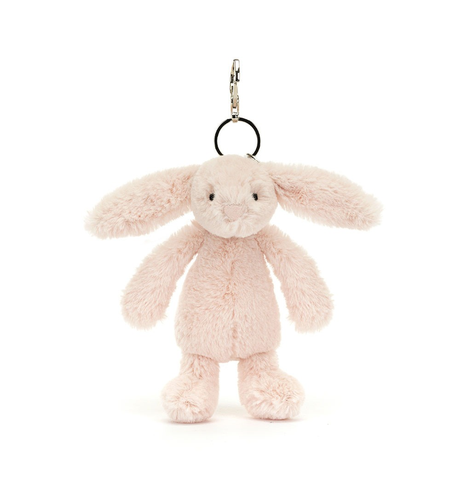 Jellycat Bashful Blush Bunny Bag Charm