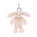 Jellycat Bashful Blush Bunny Bag Charm