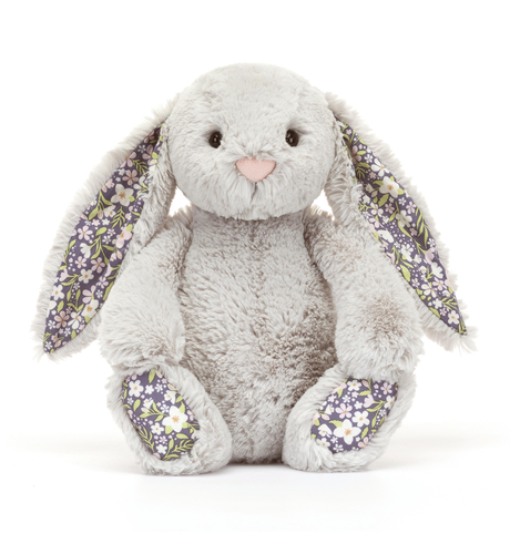 Jellycat Blossom Silver Bunny 'Bloom' - Medium - SHOP BY BRAND