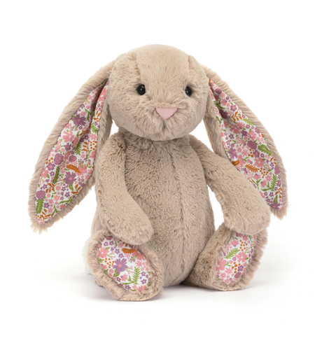 Jellycat Blossom Beige Bunny 'Petal' - Medium