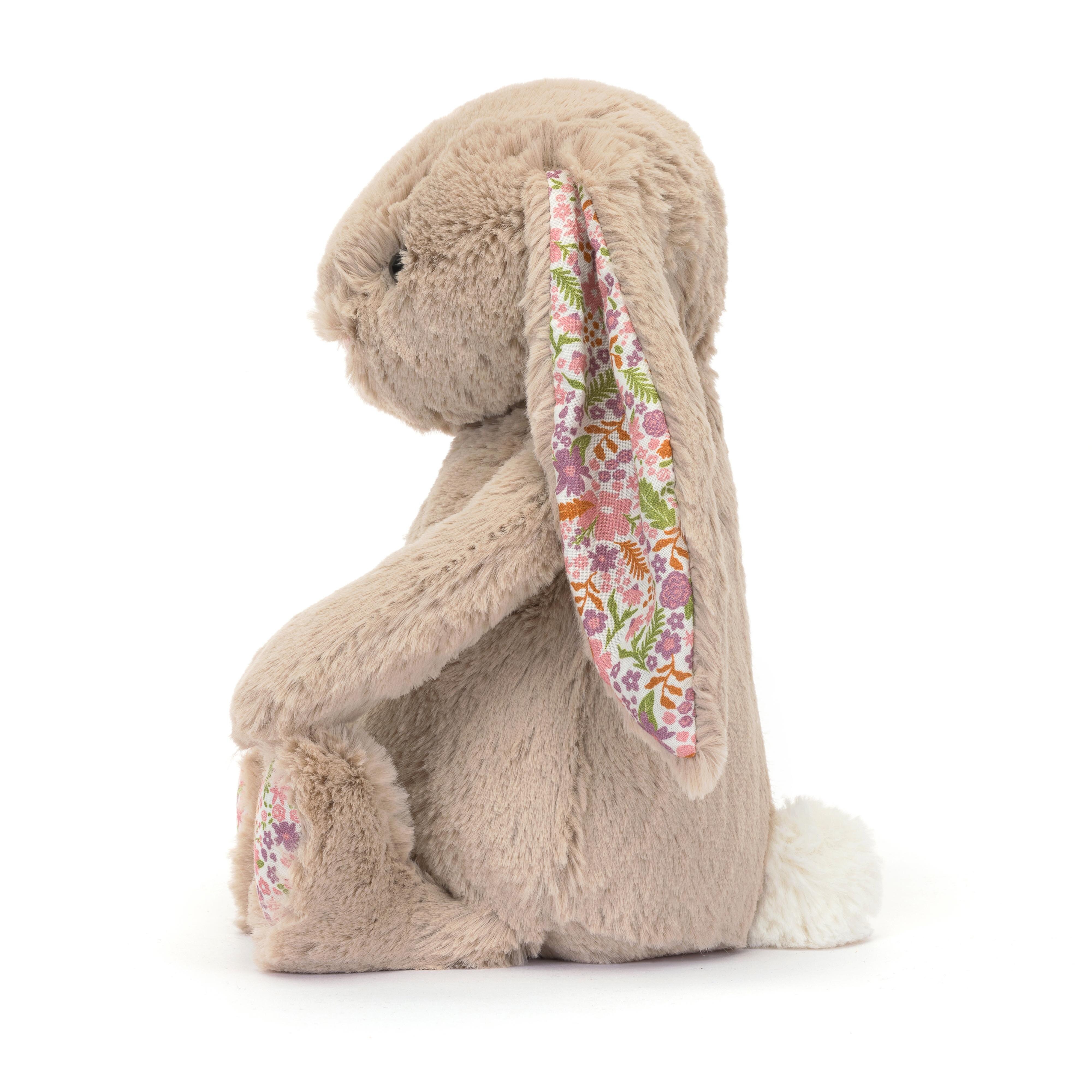 Jellycat Blossom Beige Bunny 'Petal' - Medium - SHOP BY BRAND