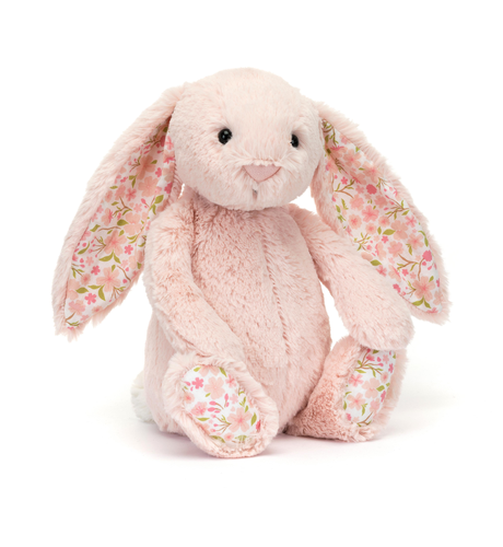 Jellycat Blossom Blush Bunny 'Cherry' - Medium - SHOP BY BRAND