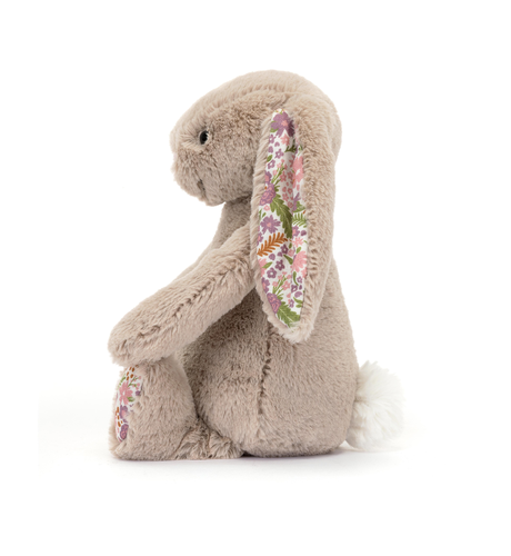 Jellycat Blossom Beige Bunny 'Petal' - Small - PLAY-Soft Toys