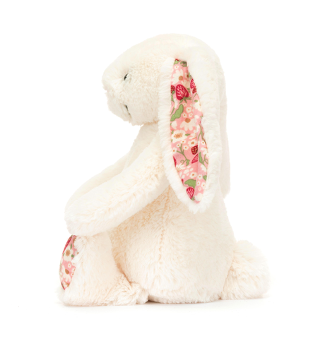 Jellycat Blossom Cream Bunny 'Berry' - Small - SHOP BY BRAND