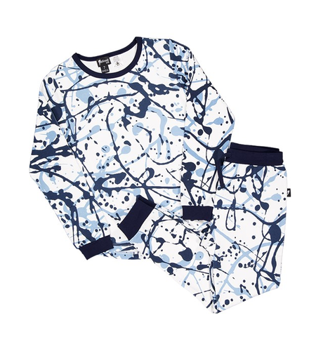 Radicool Dude Splatter Pjs