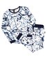 Radicool Dude Splatter Pjs