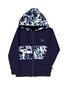 Radicool Dude Splatter Panel Zip Hood