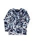 Radicool Dude Blue Splatter L/S Tee