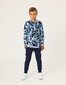 Radicool Dude Blue Splatter L/S Tee