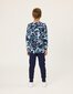 Radicool Dude Blue Splatter L/S Tee