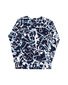 Radicool Dude Blue Splatter L/S Tee