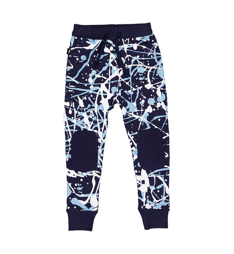 Radicool Dude Blue Splatter Spacepant