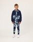 Radicool Dude Blue Splatter Spacepant