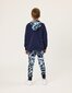 Radicool Dude Blue Splatter Spacepant